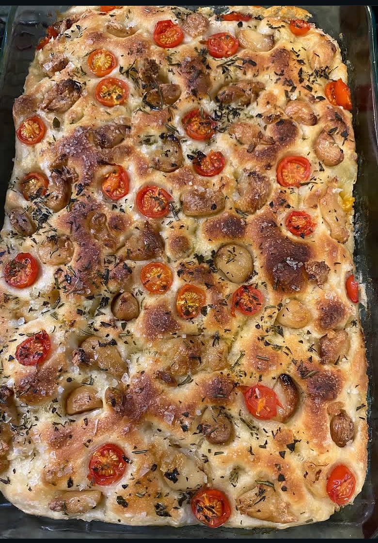 Sourdough Focaccia