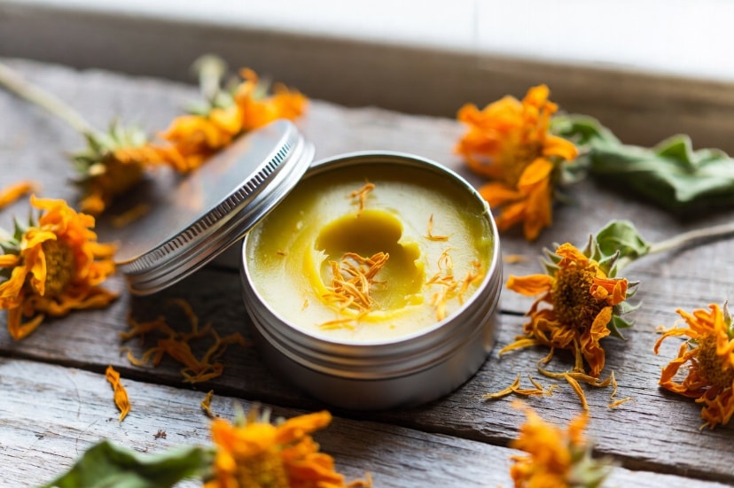 How I Make Herbal Salve