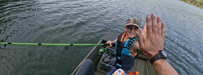 Teaching Kids to Fish